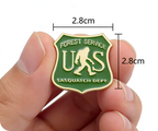 United States Forest Service Big Foot Department Pin Badge