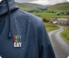 Fifty 50 Shades Of Gay Pride Pin Badge