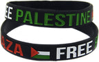 Save Gaza / Free Palestine Silicone Band