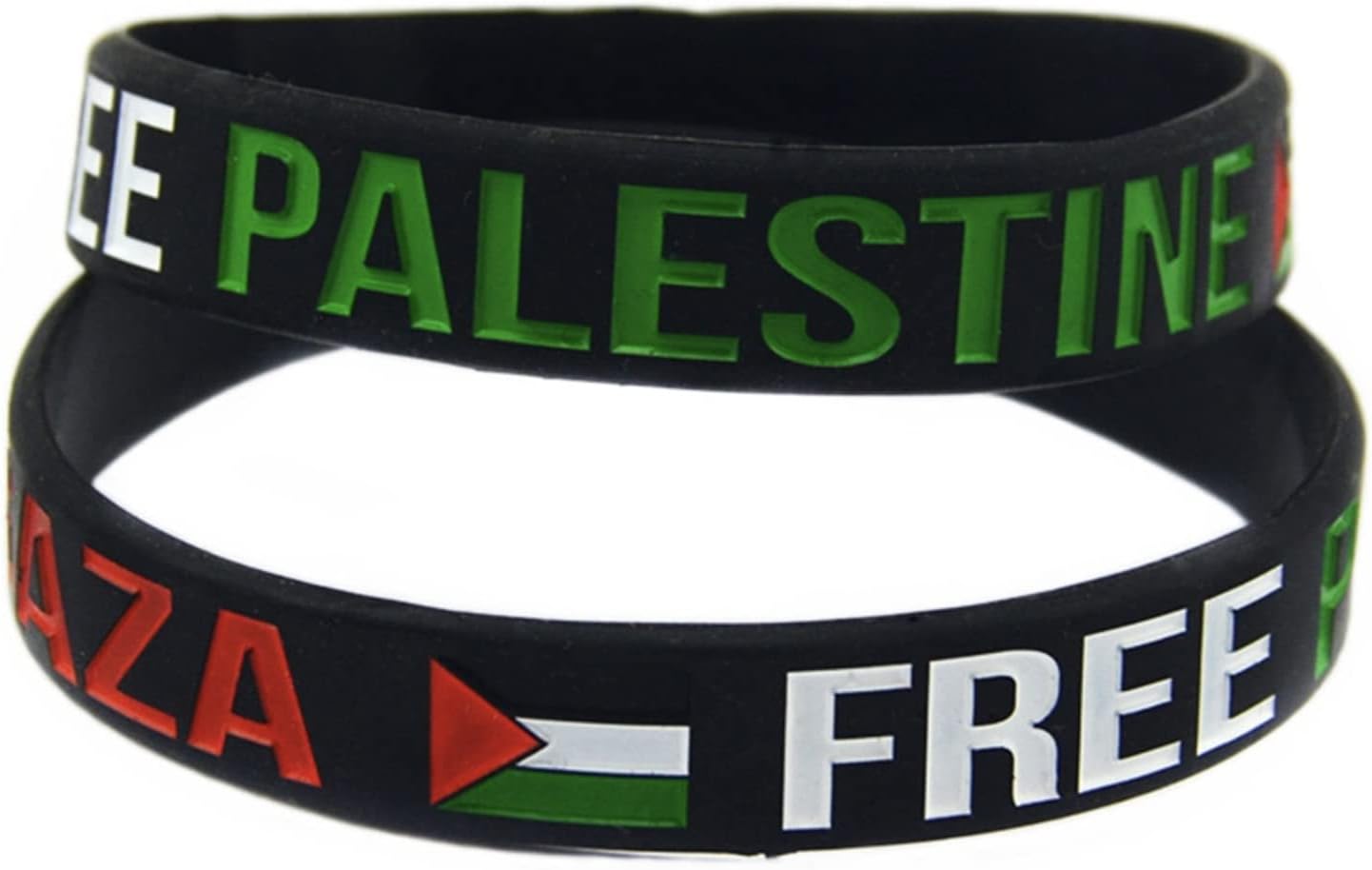 Save Gaza / Free Palestine Silicone Band