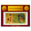 £5 United Kingdom Pounds Golden Banknote
