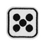 Parche bordado Dice Five Gaming (4 x 4 cm)
