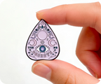 Spiritual Ghost Communicator Pin Badge