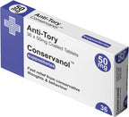 Anti-Tory Conservative Pill Medication Box Realistic Prescription Joke Gag Funny + Free Prescription Bag