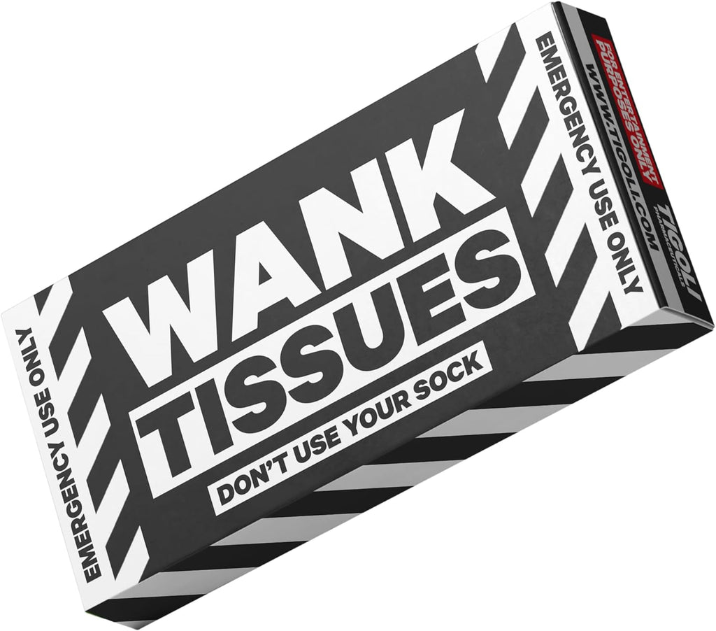 Emergency Wank Tissues