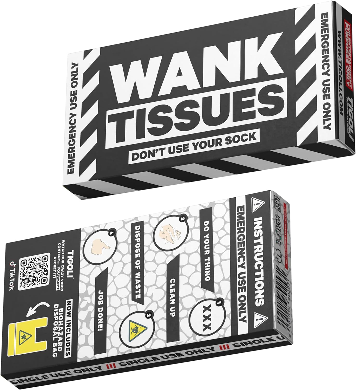 Emergency Wank Tissues Secondary image