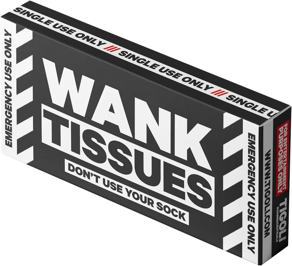 Emergency Wank Tissues