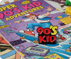 90's Kid Pin Badge