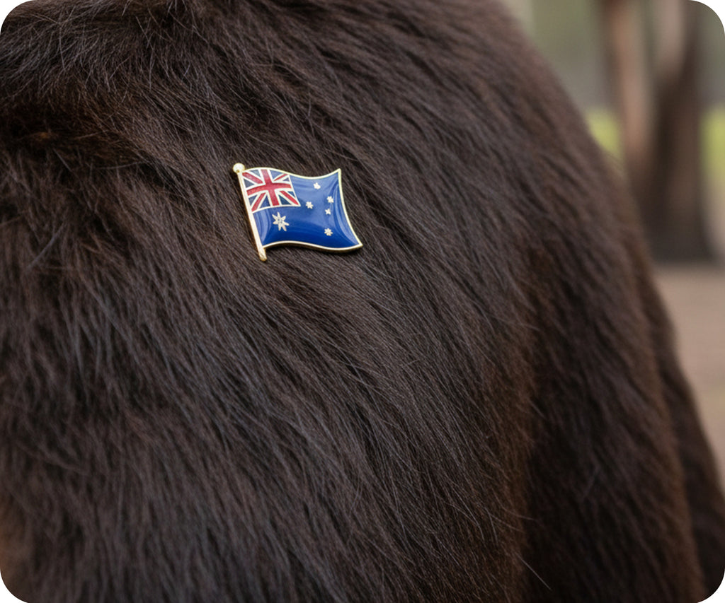 Australia Flag Pin Badge