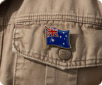 Australia Flag Pin Badge