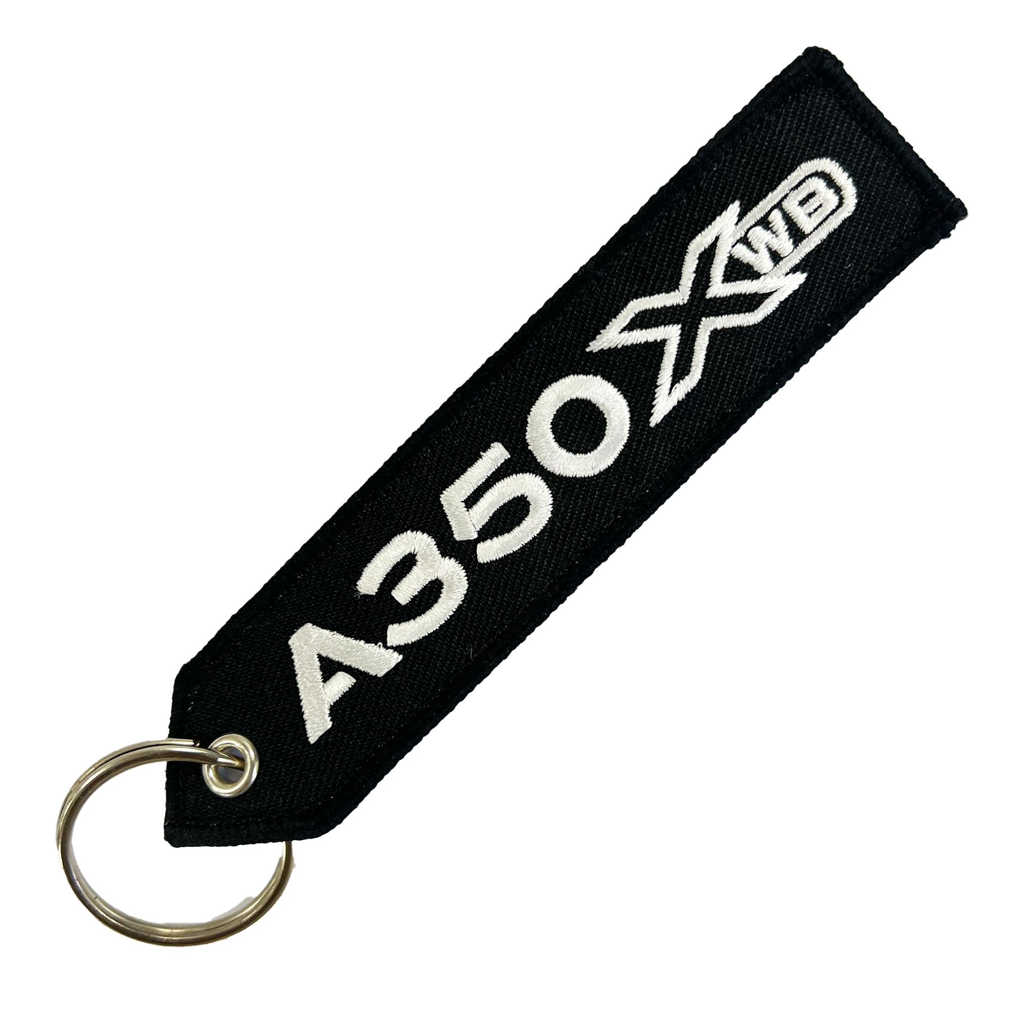 Airbus A350 XWB Fabric Luggage Keyring Main image