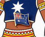 Australia Flag Pin Badge