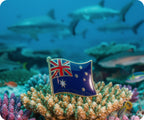 Australia Flag Pin Badge