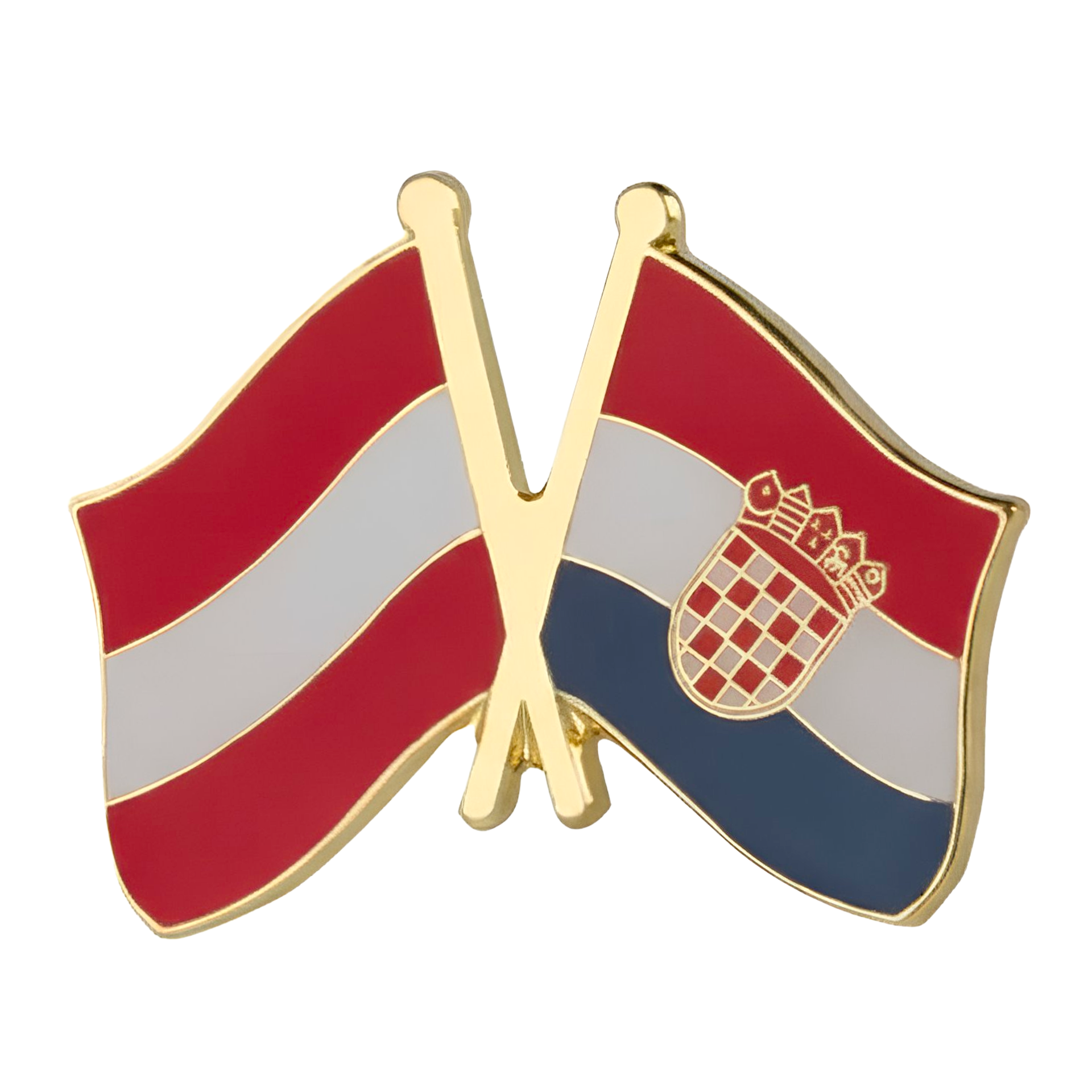 Insignia de amistad Austria y Croacia Imagen principal del producto
