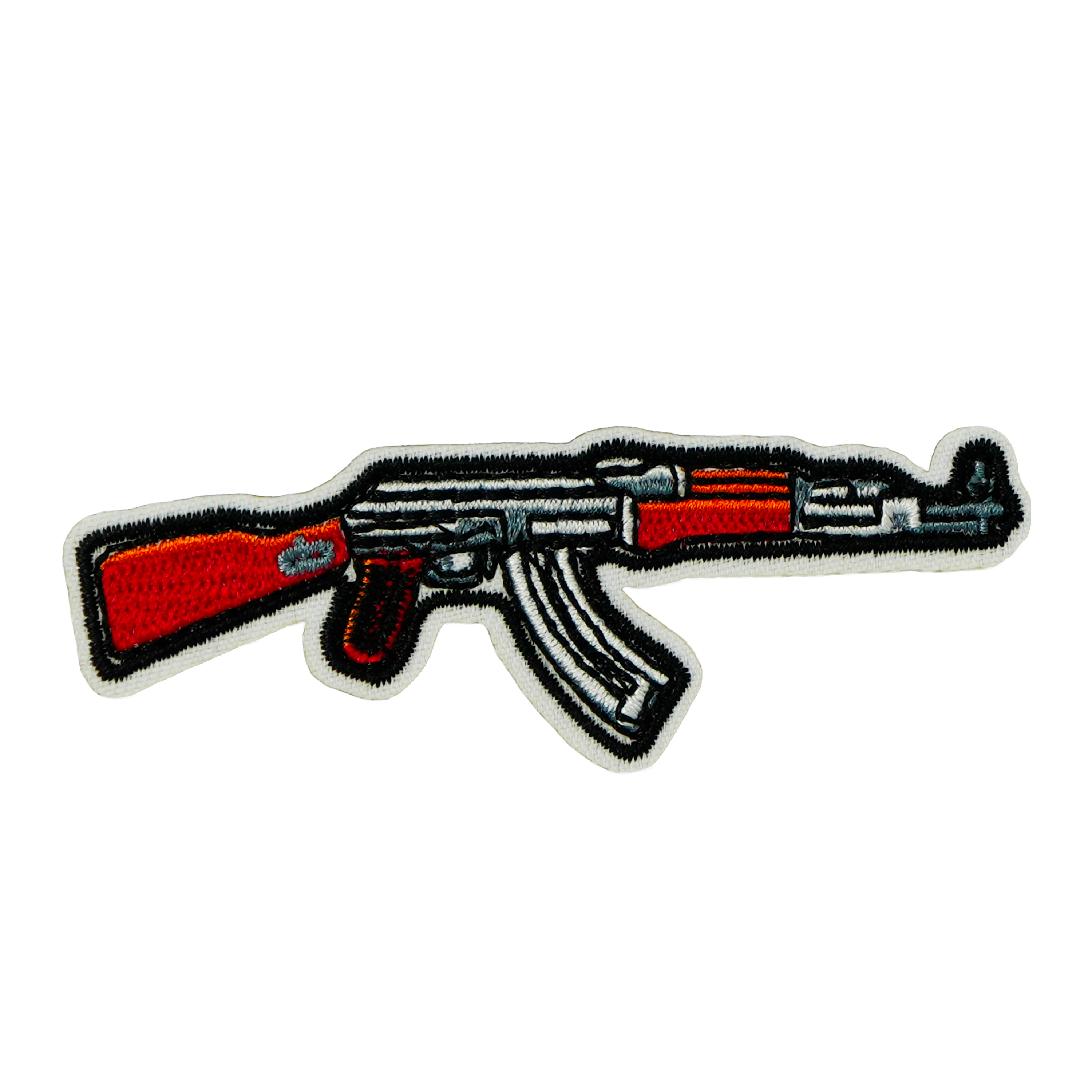 AK47 U Fusil de Asalto Parche Termoadhesivo (8 x 2.8cm) Imagen principal del producto