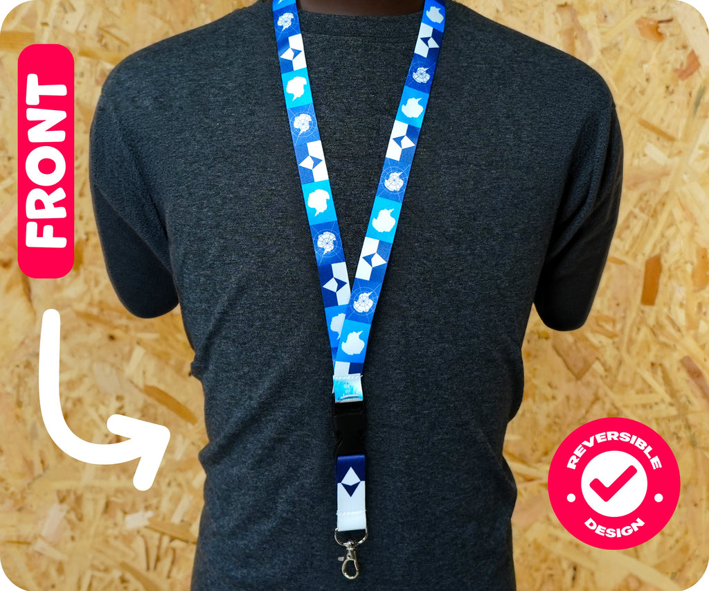 Antarctic Flag Alliance Lanyard