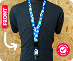 Antarctic Flag Alliance Lanyard