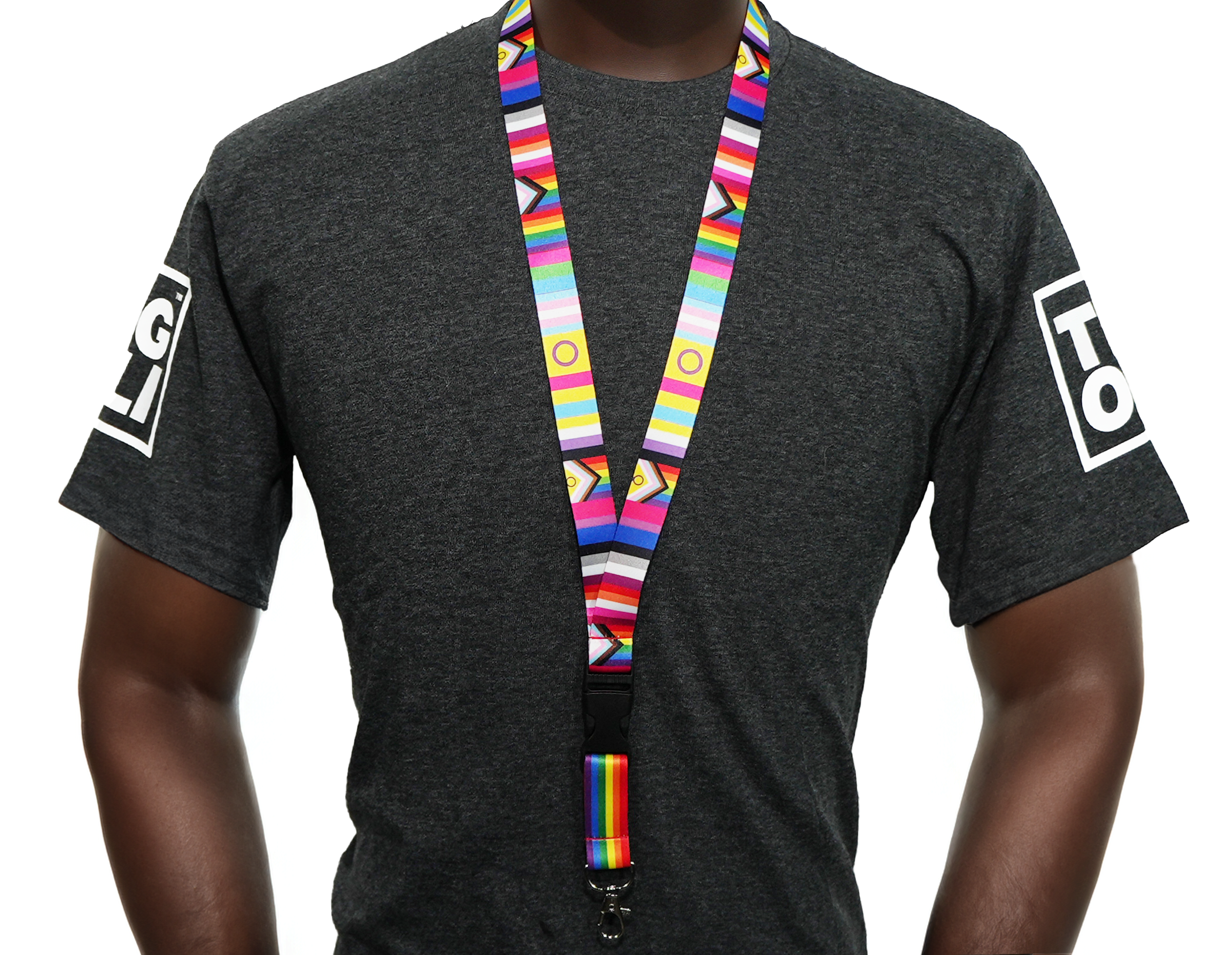 The Ultimate Pride Lanyard - LBGTQI+ All The Flags! Secondary image