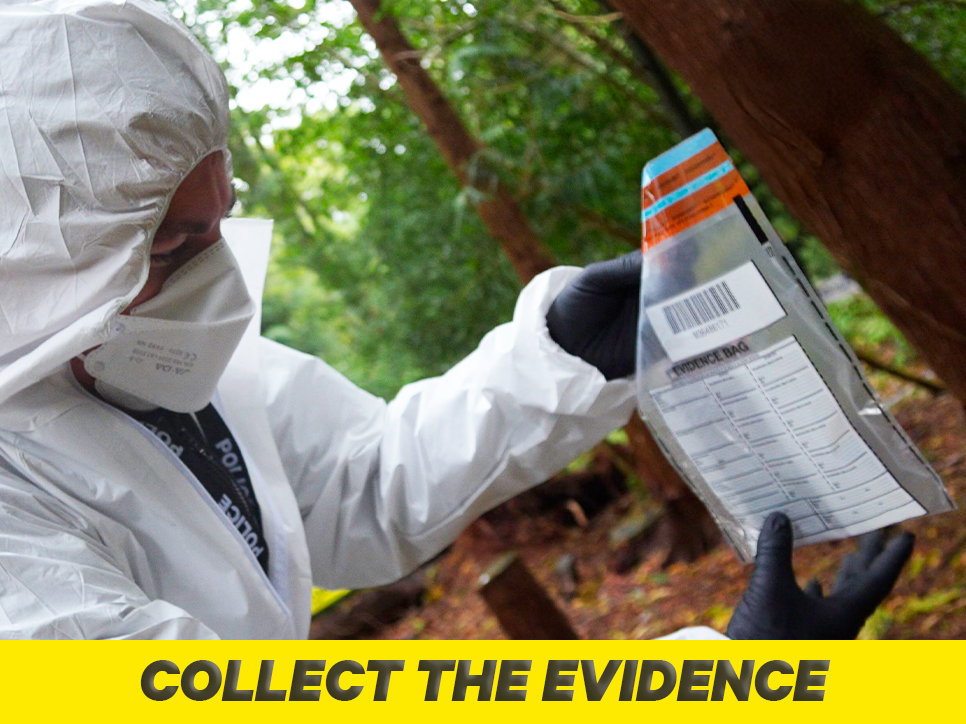 Crime Scene Murder Mystery Kit