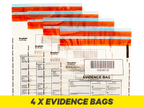 Crime Scene Murder Mystery Kit