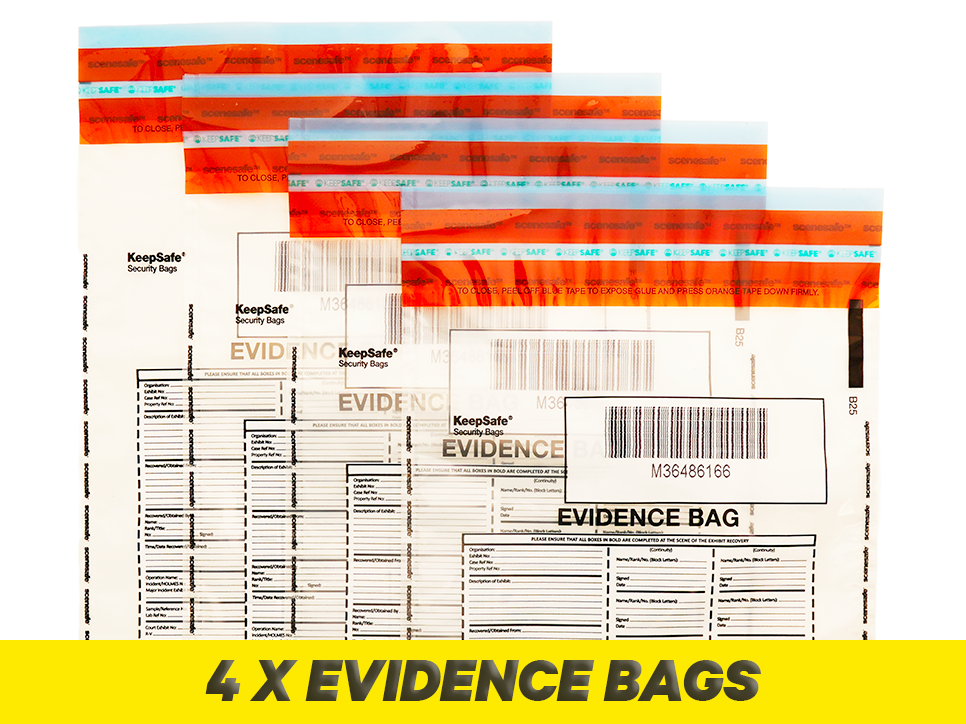 Crime Scene Murder Mystery Kit