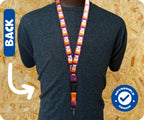 Aberdeenshire Flag Lanyard