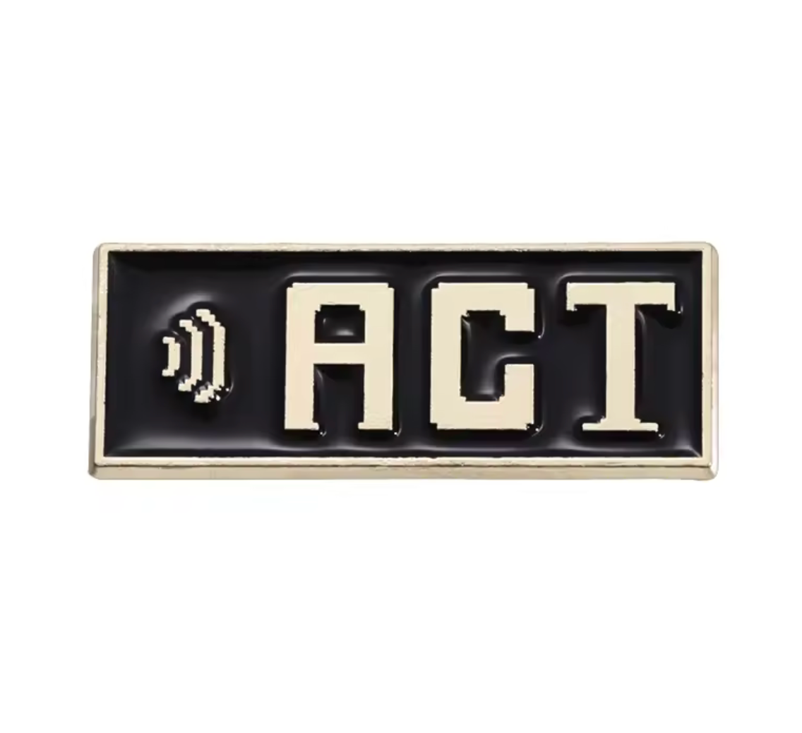Insignia de alfiler de minería de jugador activo Imagen principal del producto