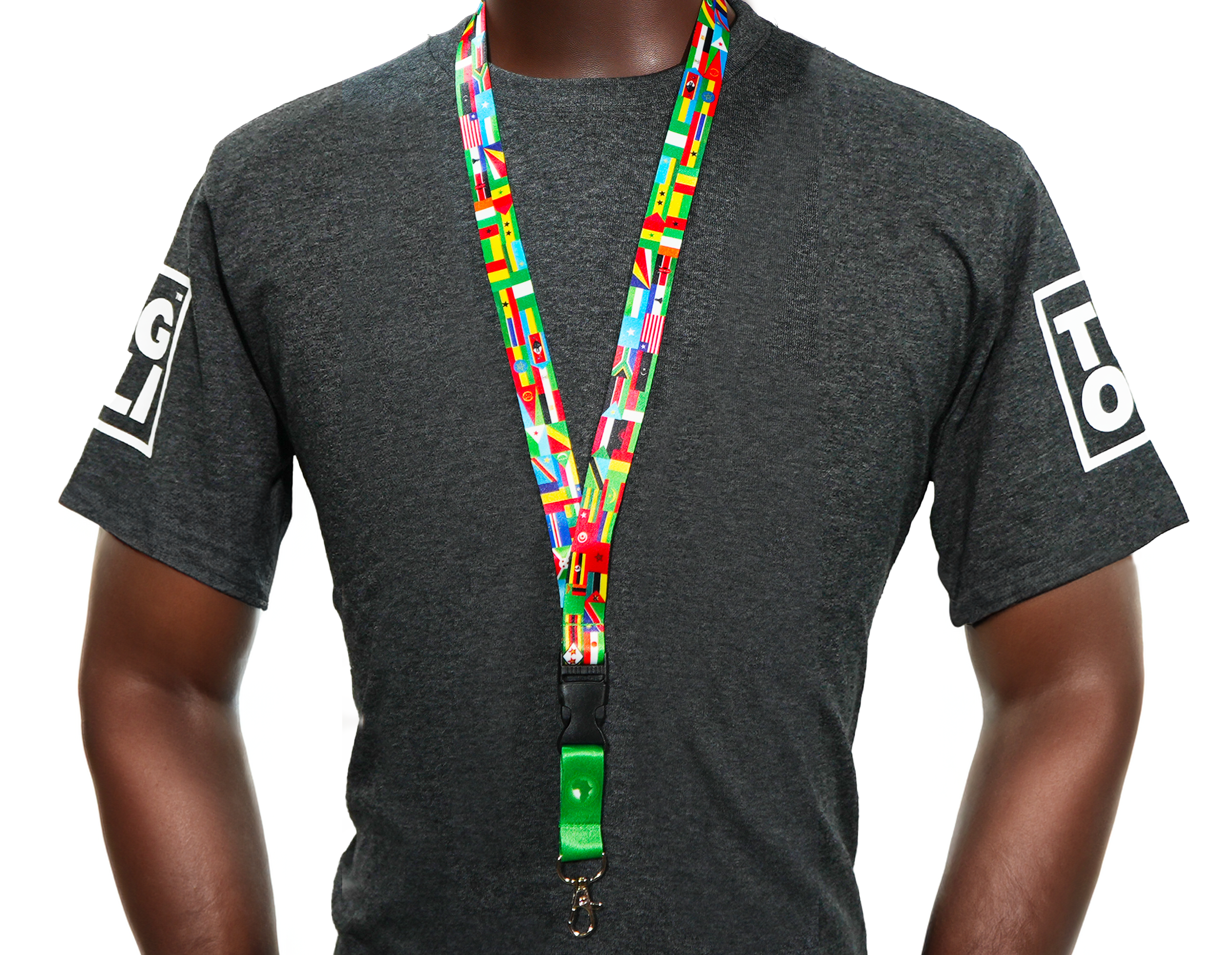 The African Union (AU) Diplomat Lanyard Secondary image