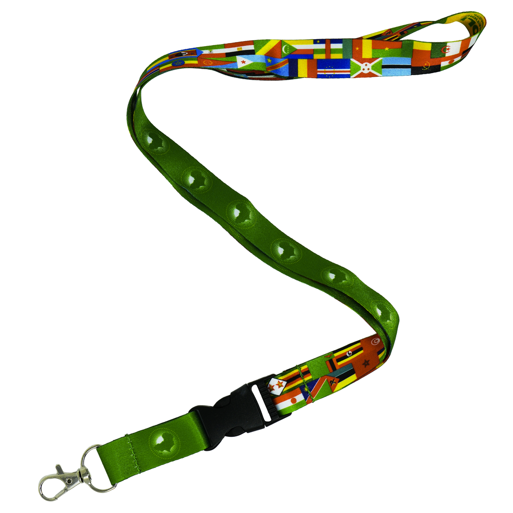 The African Union (AU) Diplomat Lanyard