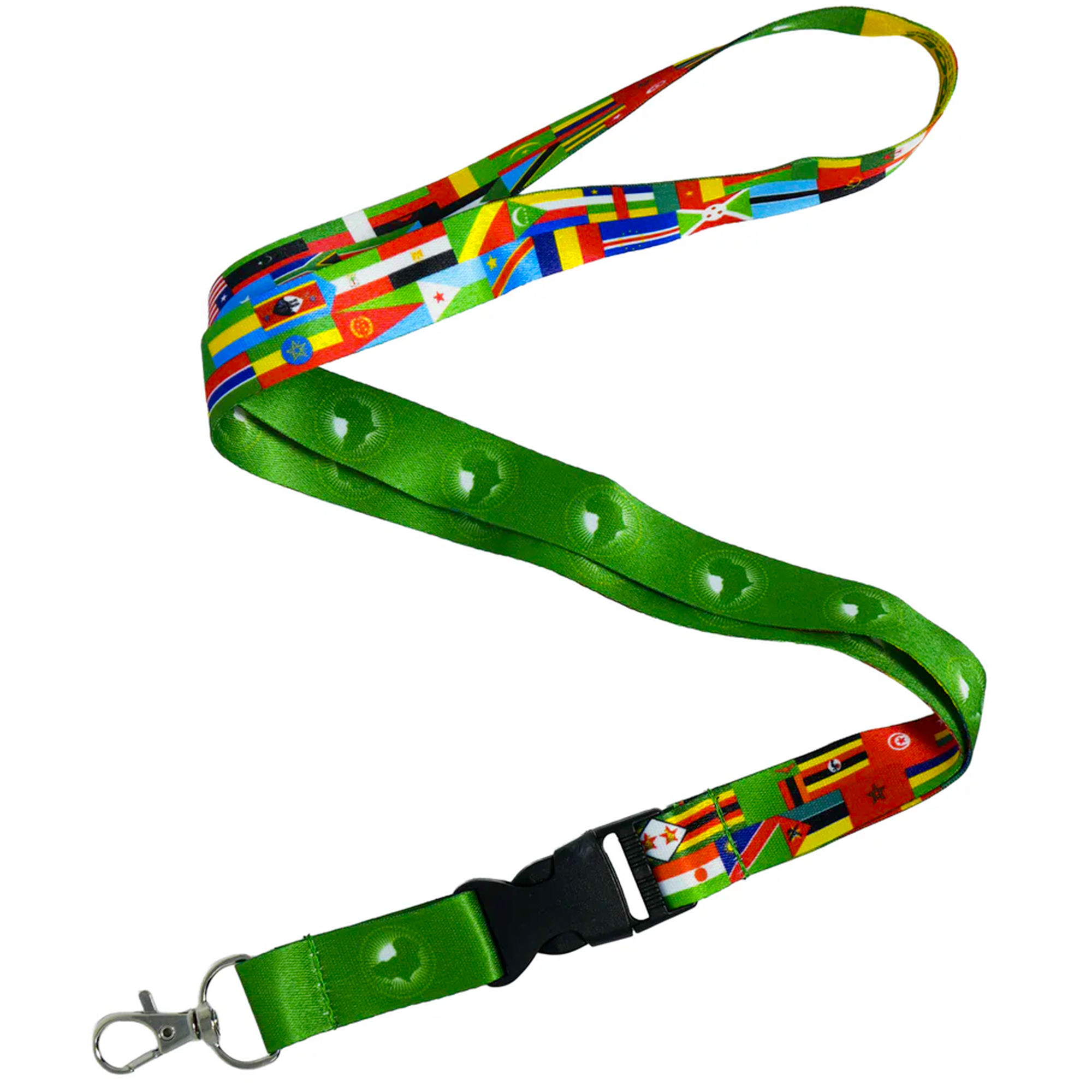 The African Union (AU) Diplomat Lanyard Main image