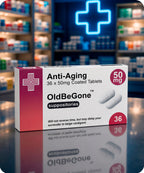Anti-Aging Prescription Joke Sweets, 36g | Vegan & Vegetarian
