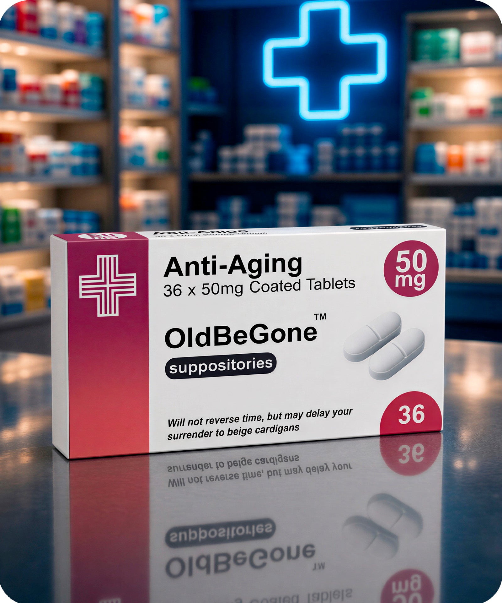 Anti-Aging Prescription Milk Chocolate, 36g | Vegetarian Secondary image