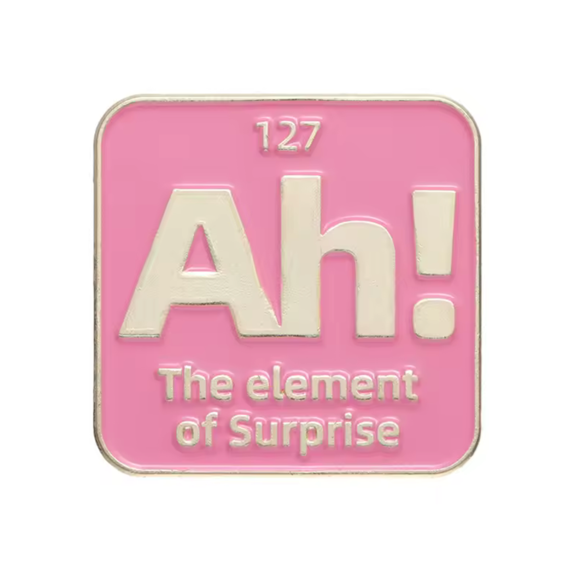 ¡Ah! El Pin de Elemento Sorpresa Imagen principal del producto