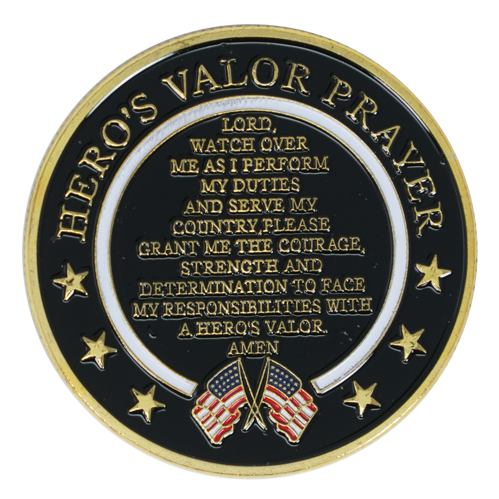 U.S. Air Force Commemorative Coin – Hero's Valor Prayer Edition