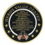 U.S. Air Force Commemorative Coin – Hero's Valor Prayer Edition