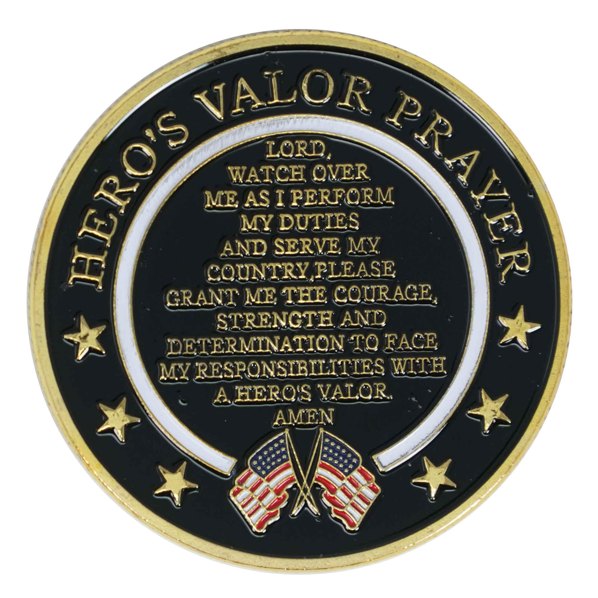 U.S. Air Force Commemorative Coin – Hero's Valor Prayer Edition