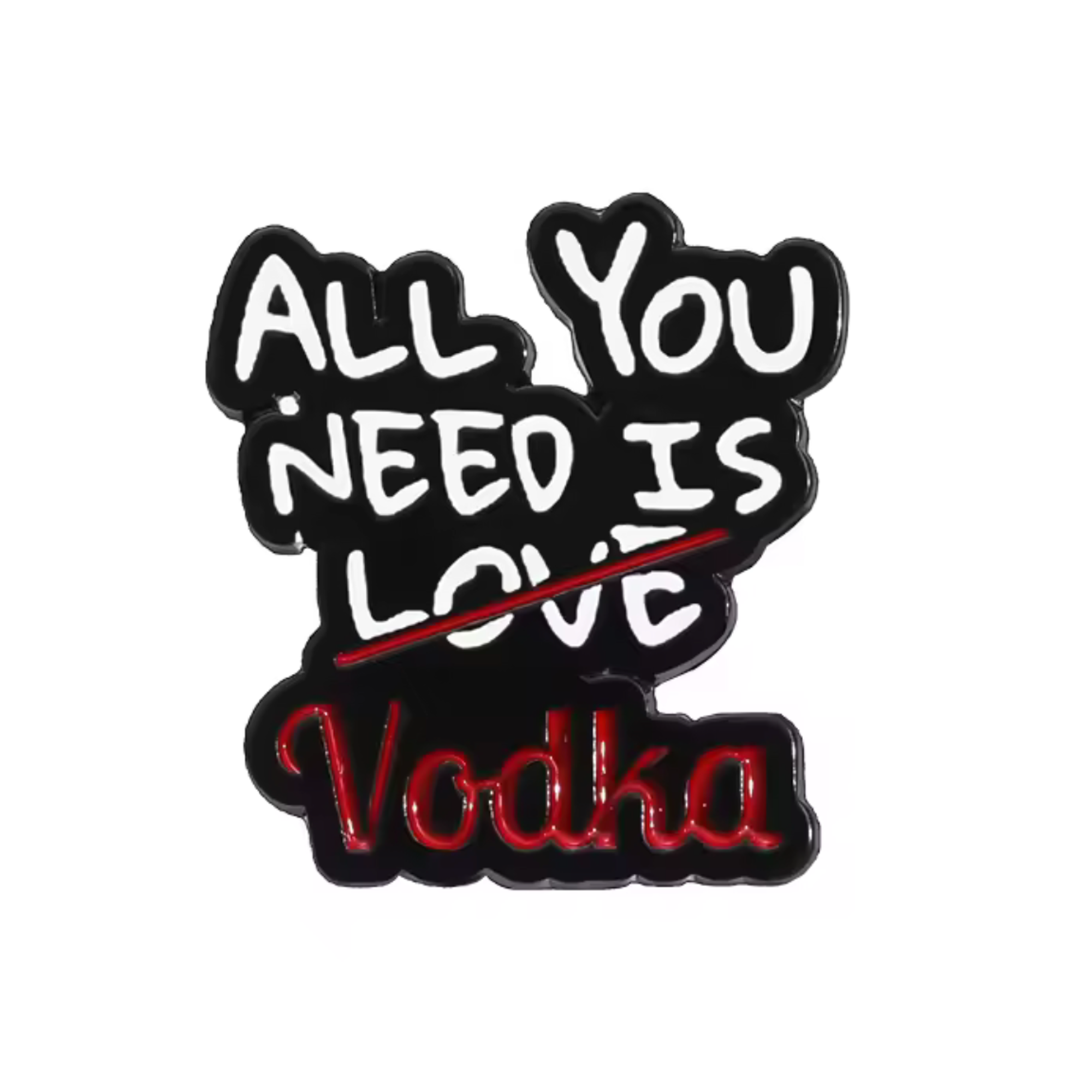 Insignia de vodka All You Need Is Love Imagen principal del producto
