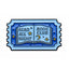 Read All Night Book Club Enamel Pin Badge