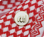 "Allah" (الله) Round Pin Badge