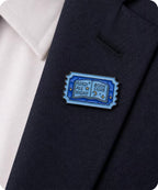 Read All Night Book Club Enamel Pin Badge