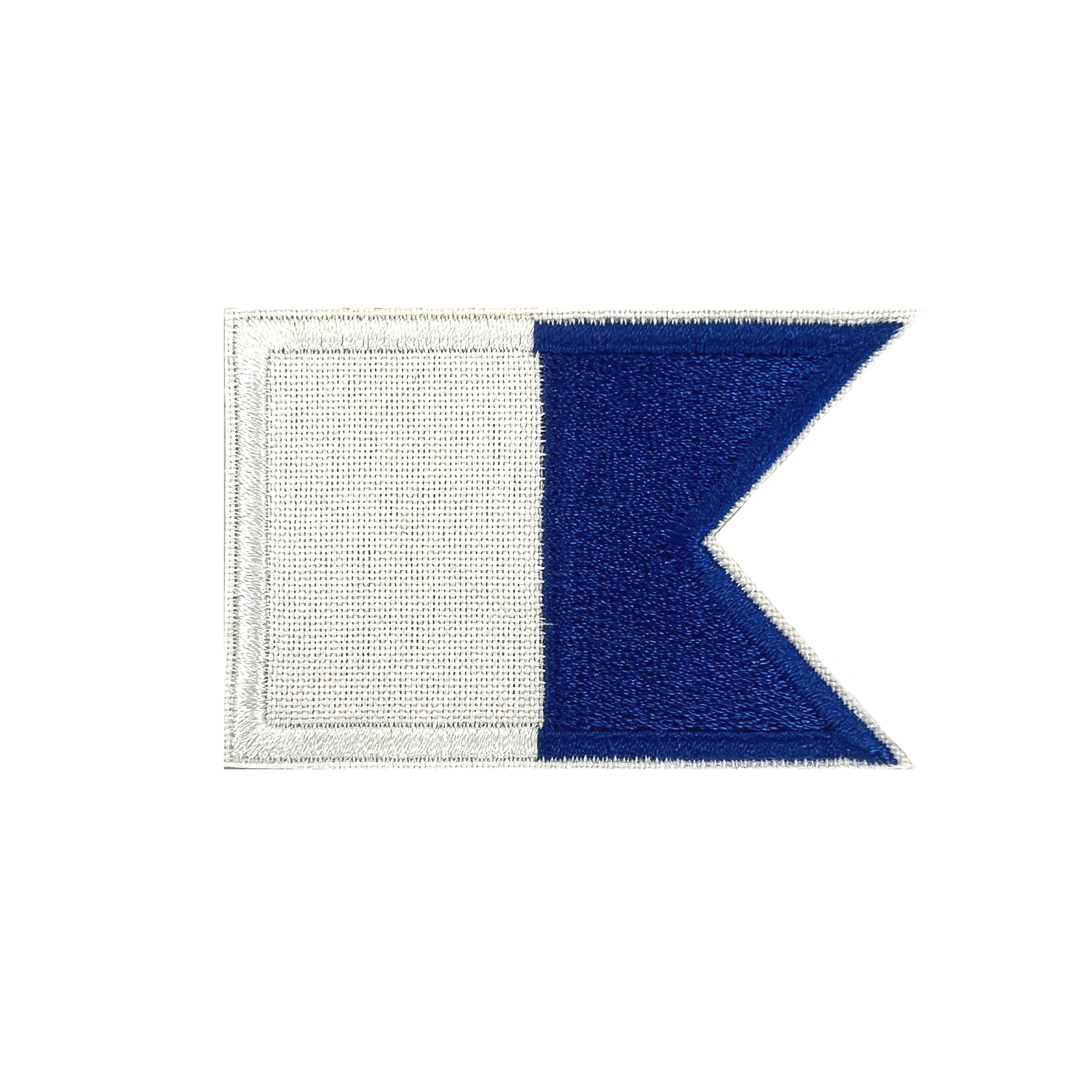 Alpha Flag Diver Embroidery Patch (6 x 4cm) Main image