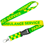 Servicio de ambulancia de paramédico Battenberg Lanyard para Cosplay