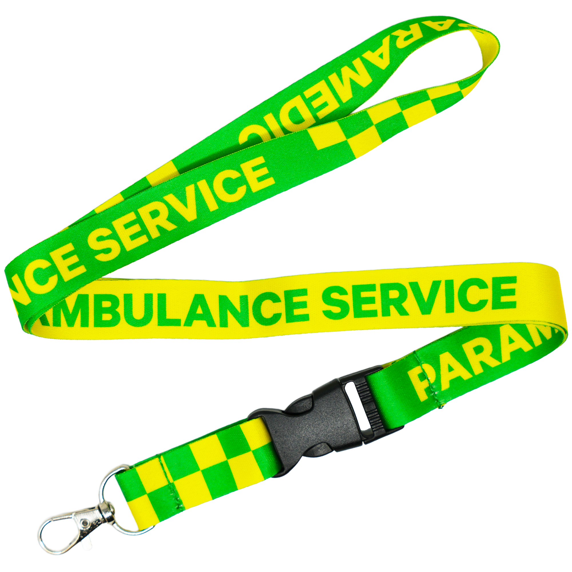Servicio de ambulancia de paramédico Battenberg Lanyard para Cosplay