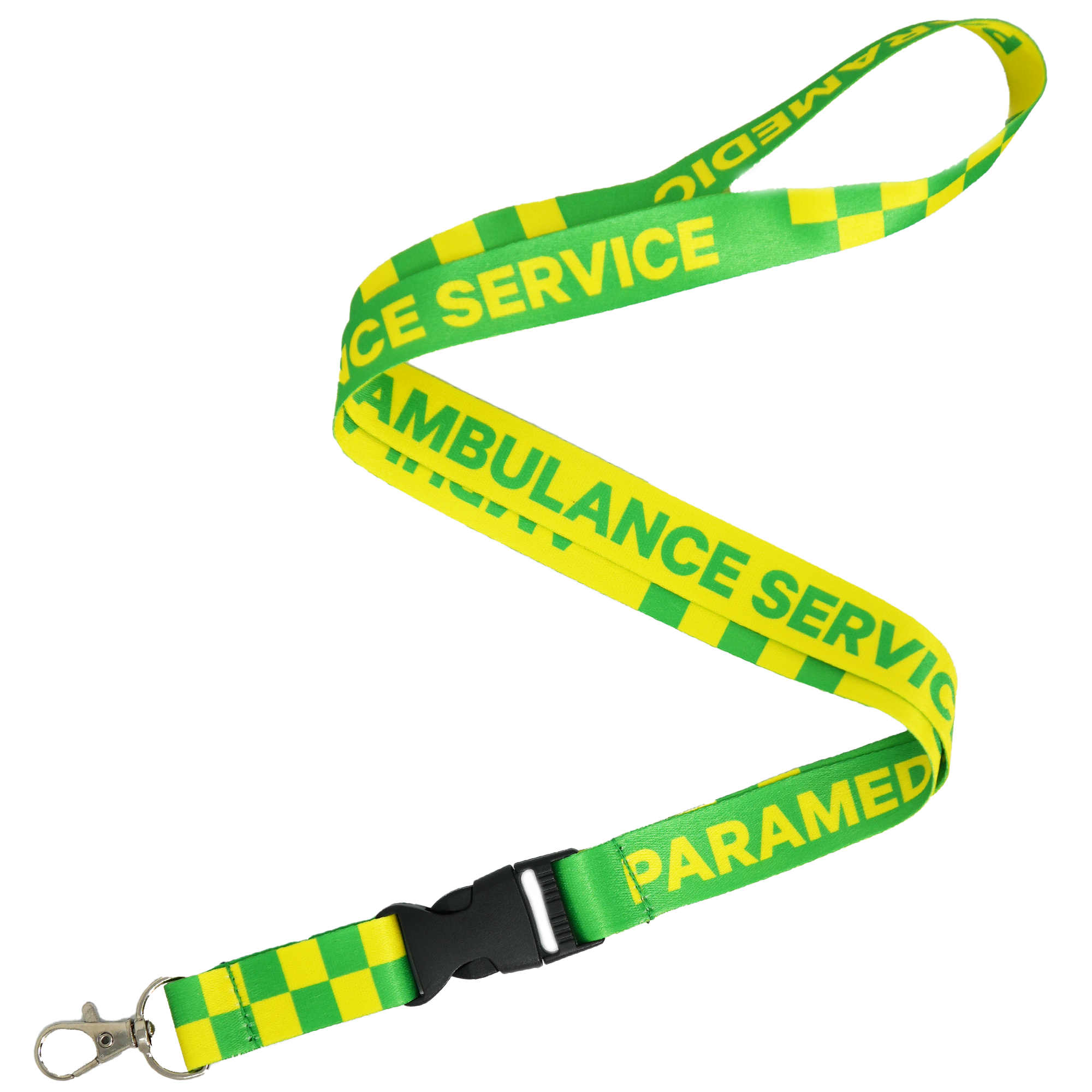 Servicio de ambulancia de paramédico Battenberg Lanyard para Cosplay Imagen principal del producto