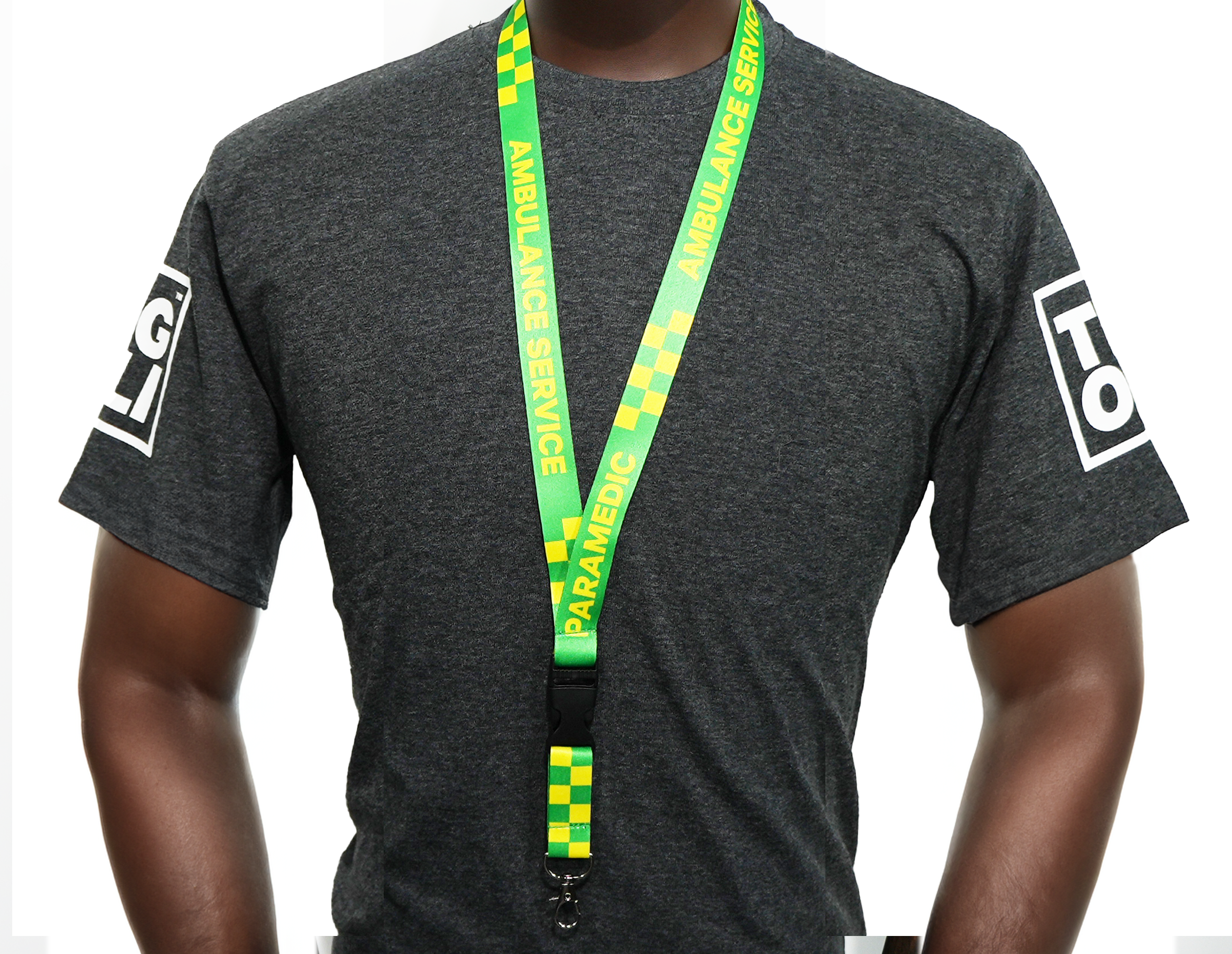 Servicio de ambulancia de paramédico Battenberg Lanyard para Cosplay Imagen secundaria del producto
