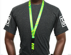 Servicio de ambulancia de paramédico Battenberg Lanyard para Cosplay