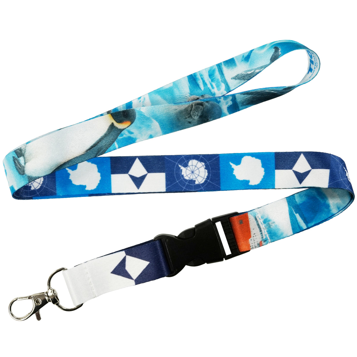 Antarctic Flag Alliance Lanyard Main image