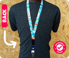Antarctic Flag Alliance Lanyard