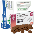 Anti-Aging Prescription Milk Chocolate, 36g | Vegetarian