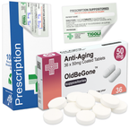 Anti-Aging Prescription Strong Mints, 36g | Vegan & Vegetarian